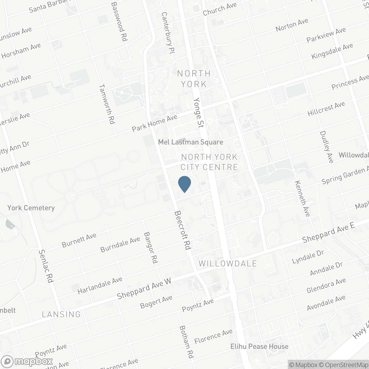 2611 - 155 BEECROFT ROAD, Toronto, Ontario M2N 7C6